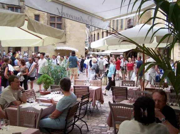 Restaurant à Sarlat-La-Canéda, Le Bistrot