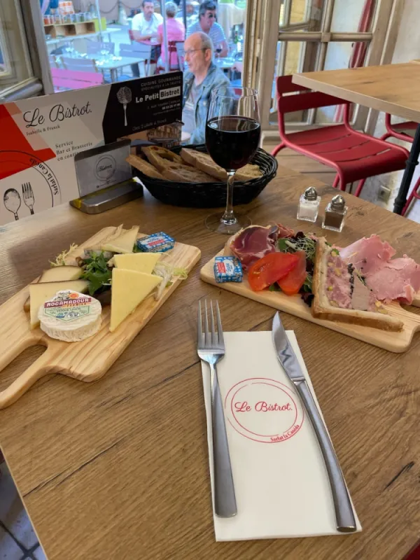 Restaurant à Sarlat-La-Canéda, Le Bistrot